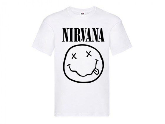 Camiseta de Mujer Nirvana